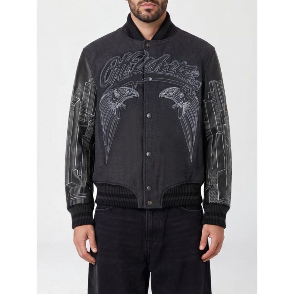 Off-White Jacket Men Black